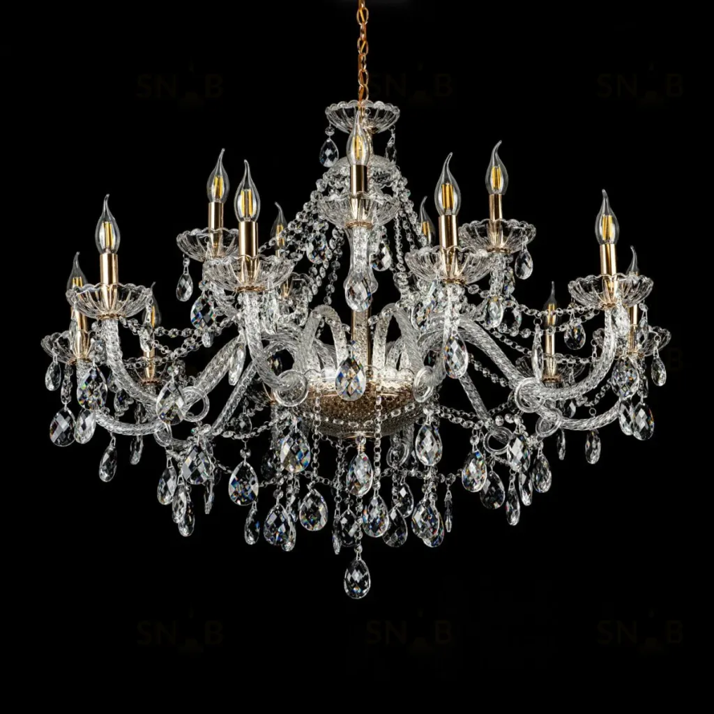 Подвесная люстра Modelight MDL.7068.15HC GD MDL.7068.15HC GD