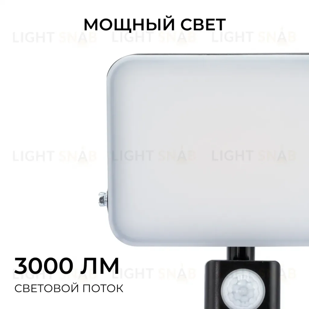 Прожектор CCT с датчиком движения Apeyron 05-54 05-54