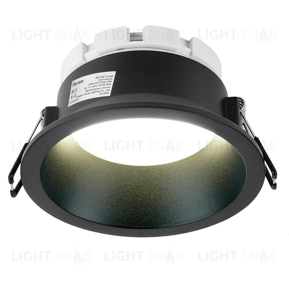 Встраиваемый светильник Feron DL512 53306 53306