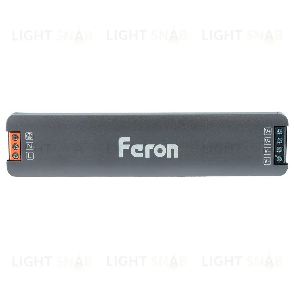 Трансформатор для светодиодной ленты Feron LB010 150W 24V IP20 53147 53147