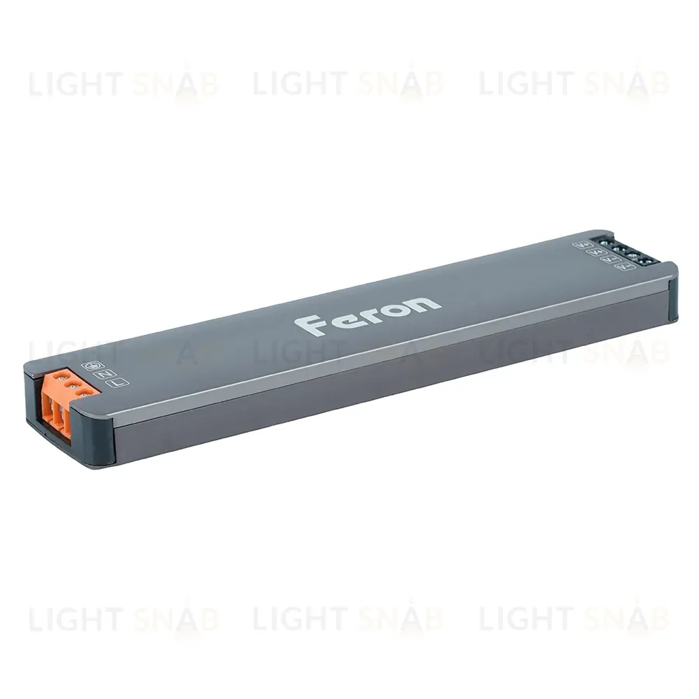 Трансформатор для светодиодной ленты Feron LB010 150W 24V IP20 53147 53147