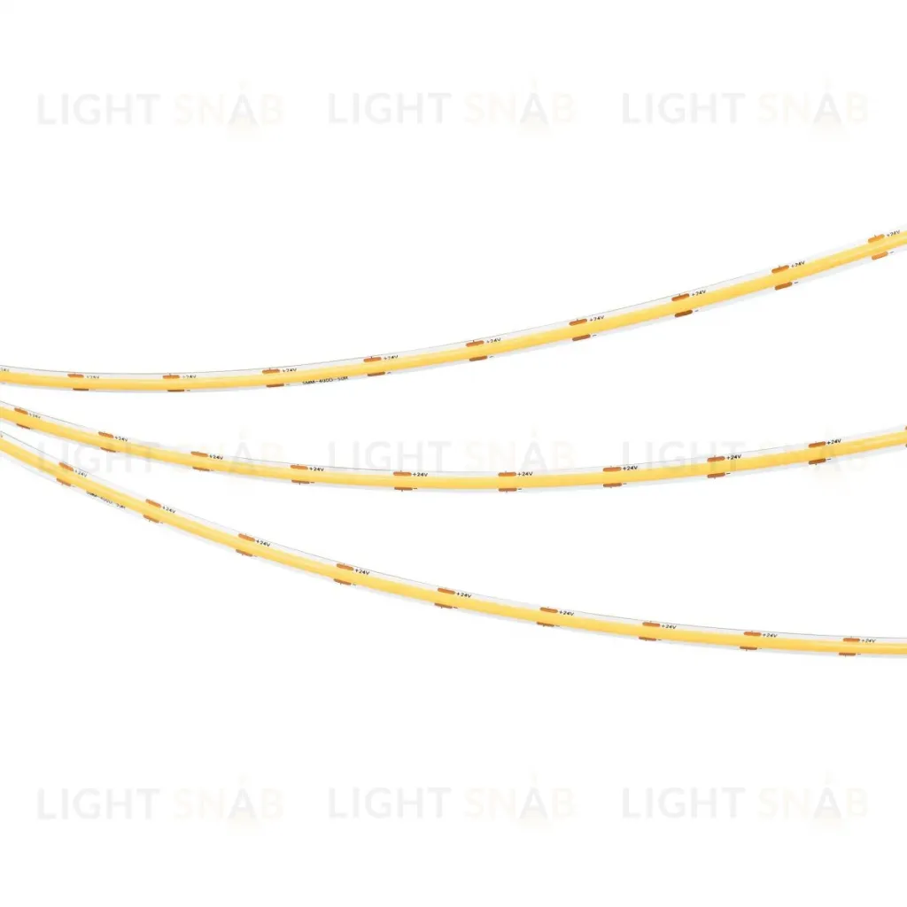 Светодиодная лента Arlight COB-X400-5mm 24V Warm2700 (7.2 W/m, IP20, 5m) 041697(1) 041697(1)