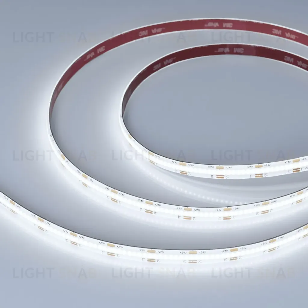 Светодиодная лента герметичная Arlight CSP-SE-X640-10mm 24V White-MIX (23 W/m, IP65, 5m) (Изменяемая ЦТ) 041392(1) 041392(1)