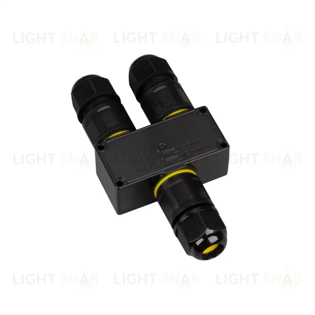 Коннектор Arlight NEO-GERM-3pin-Y-WTW (4-8mm) (IP68) 053435 053435