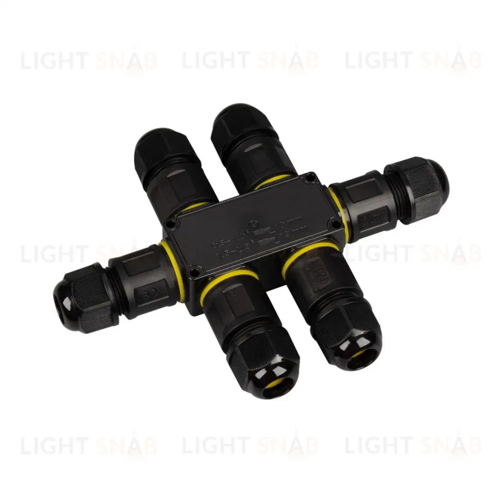 Коннектор Arlight NEO-GERM-3pin-TT-WTW (4-8mm) (IP68) 053445 053445