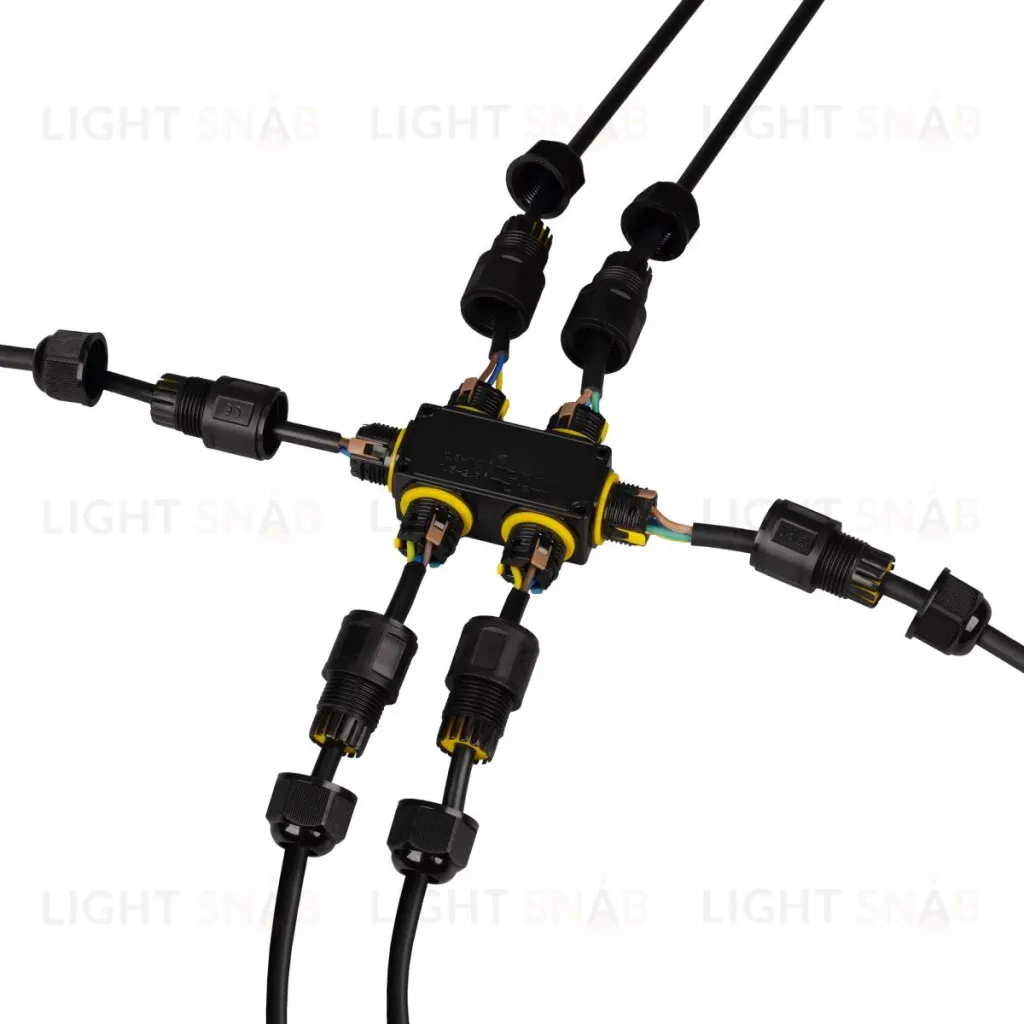 Коннектор Arlight NEO-GERM-3pin-TT-WTW (4-8mm) (IP68) 053445 053445