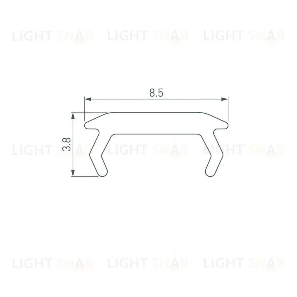 Экран матовый Arlight PIK-2000 BLACK черный (Пластик) 064166 064166