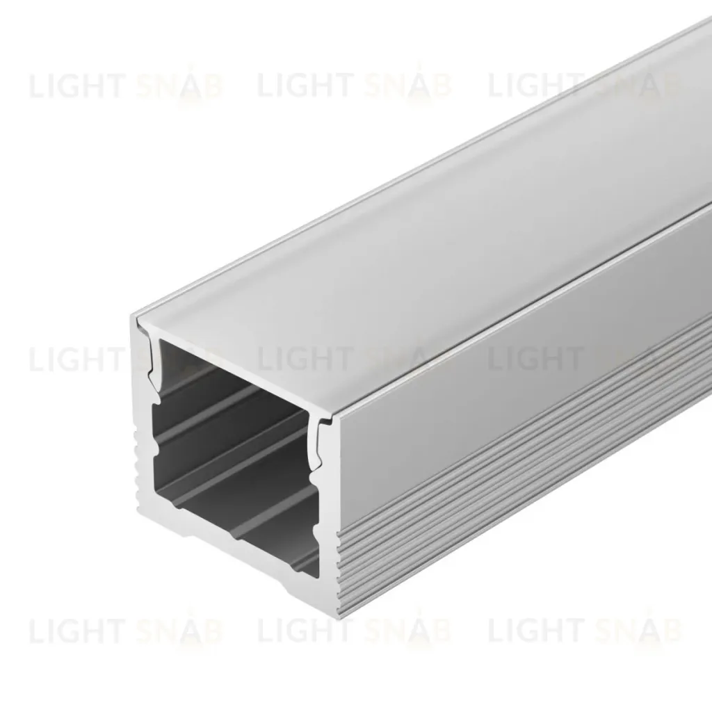 Профиль Arlight SL-SLIM-H13M-2000 ANOD (BY) (Алюминий) 059784 059784