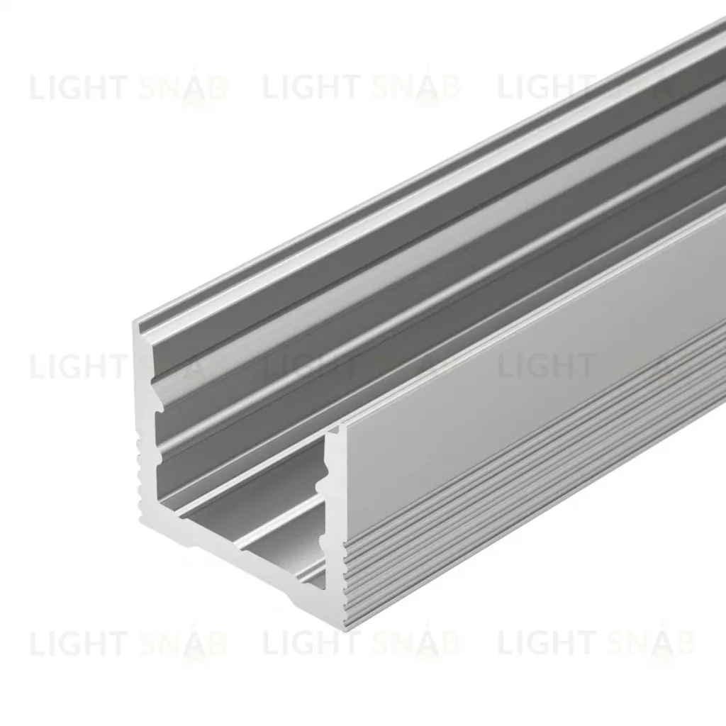 Профиль Arlight SL-SLIM-H13M-2000 ANOD (BY) (Алюминий) 059784 059784