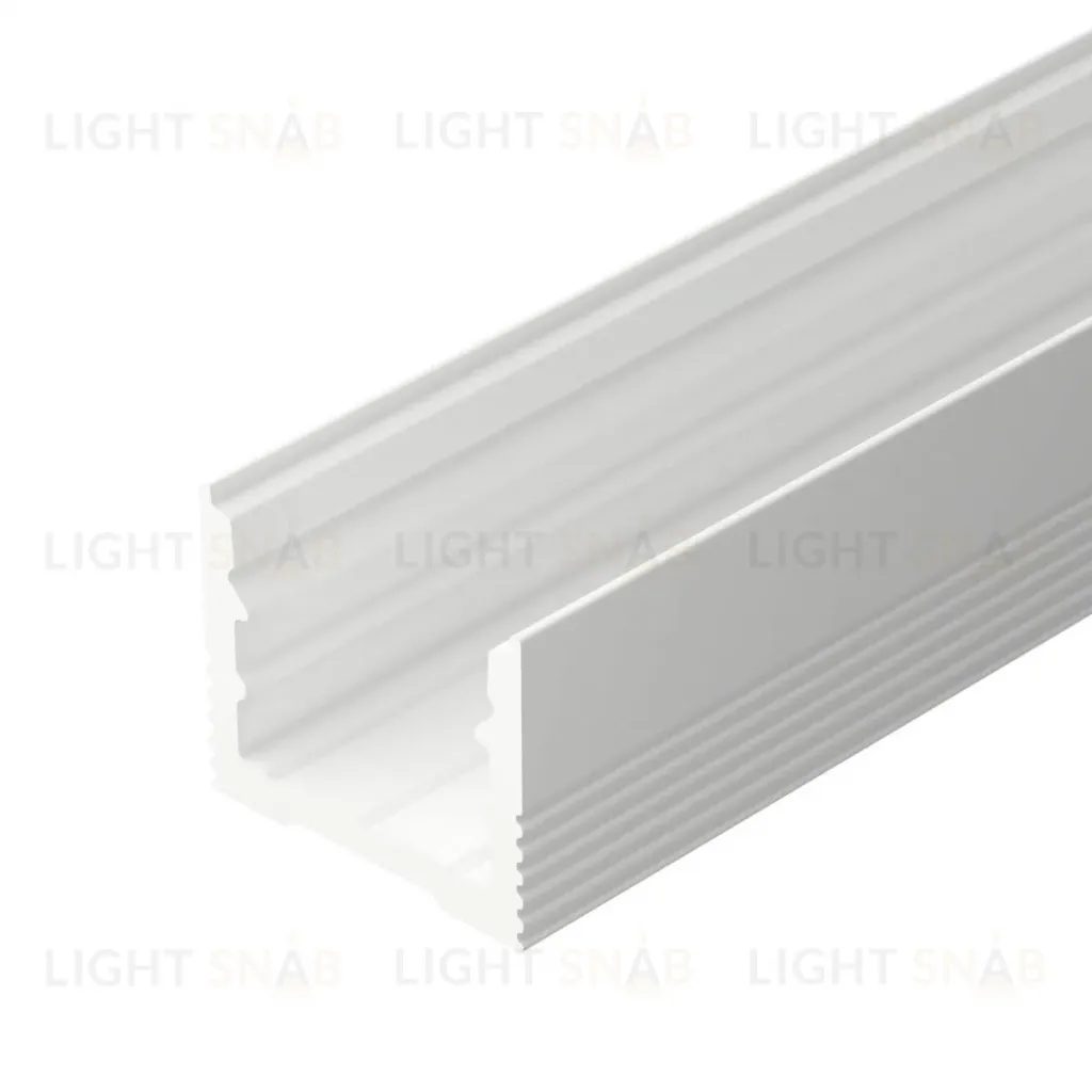 Профиль Arlight SL-SLIM-H13M-2000 WHITE (BY) (Алюминий) 061374 061374