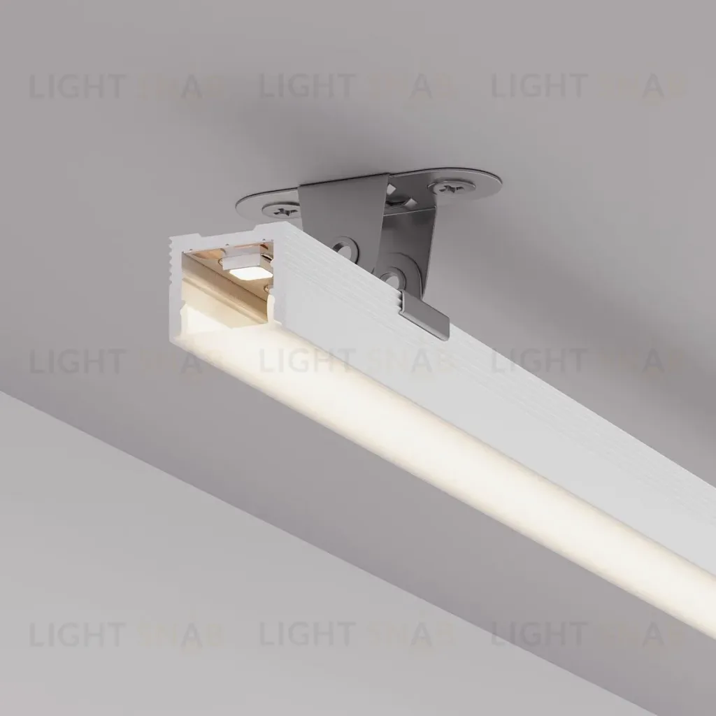 Профиль Arlight SL-SLIM-H13M-2000 WHITE (BY) (Алюминий) 061374 061374