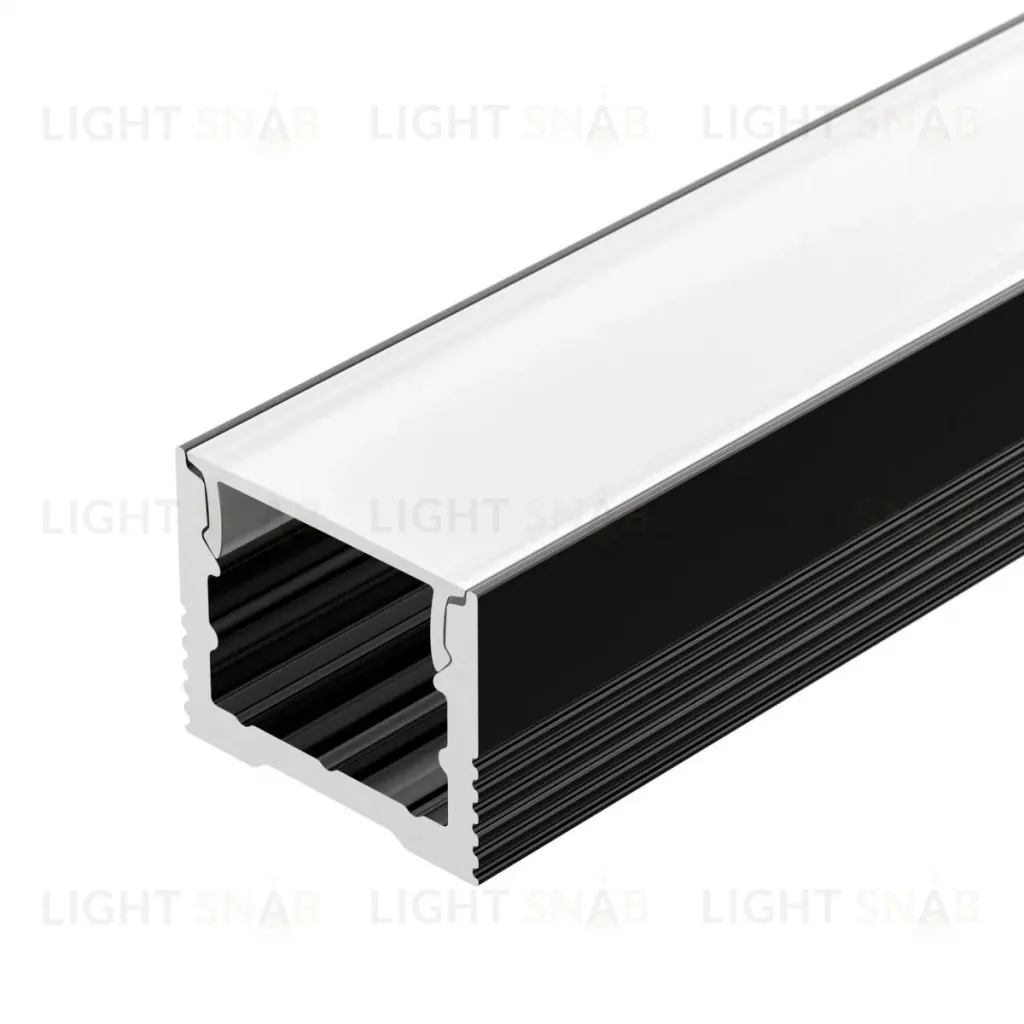 Профиль Arlight SL-SLIM-H13M-3000 BLACK (BY) (Алюминий) 064821 064821