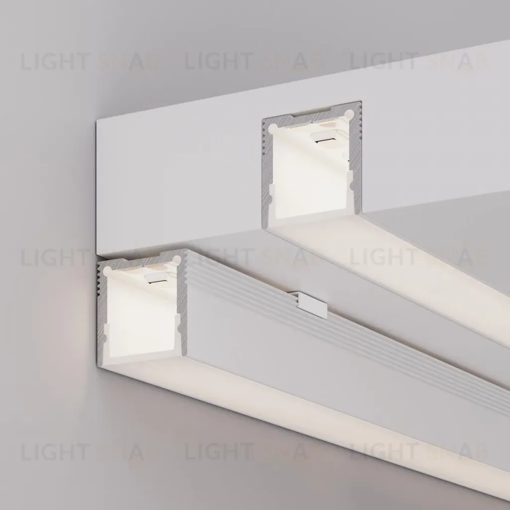 Профиль Arlight SL-SLIM20-H20-3000 WHITE (BY) (Алюминий) 064825 064825