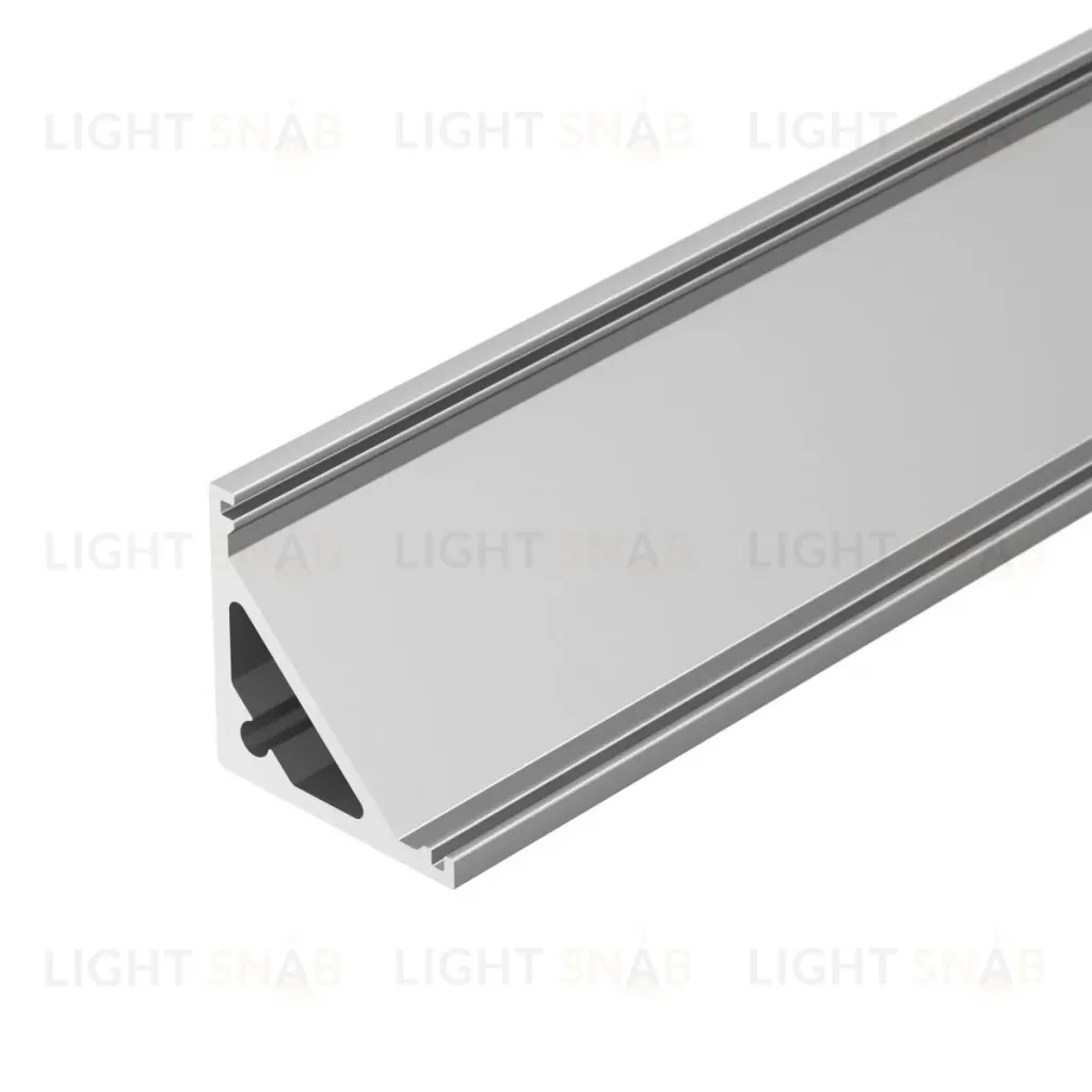 Профиль Arlight SL-KANT-H15-2000 ANOD (BY) (Алюминий) 059782 059782