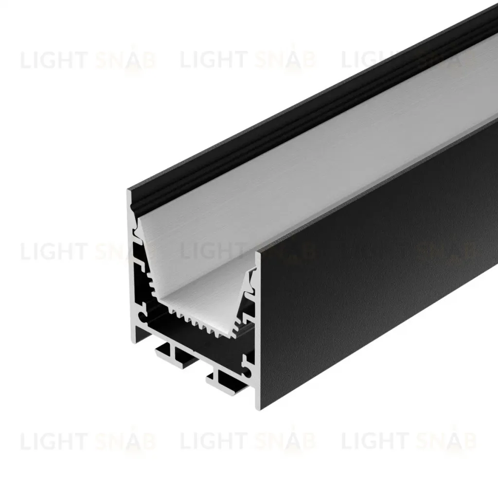 Профиль Arlight LINE-3535-TRAY-2000 BLACK (Алюминий) 062192 062192