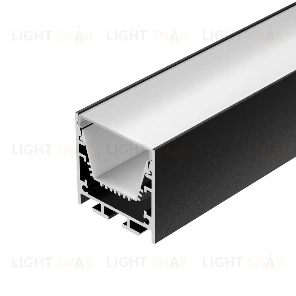 Профиль Arlight LINE-3535-TRAY-3000 BLACK (Алюминий) 062196 062196