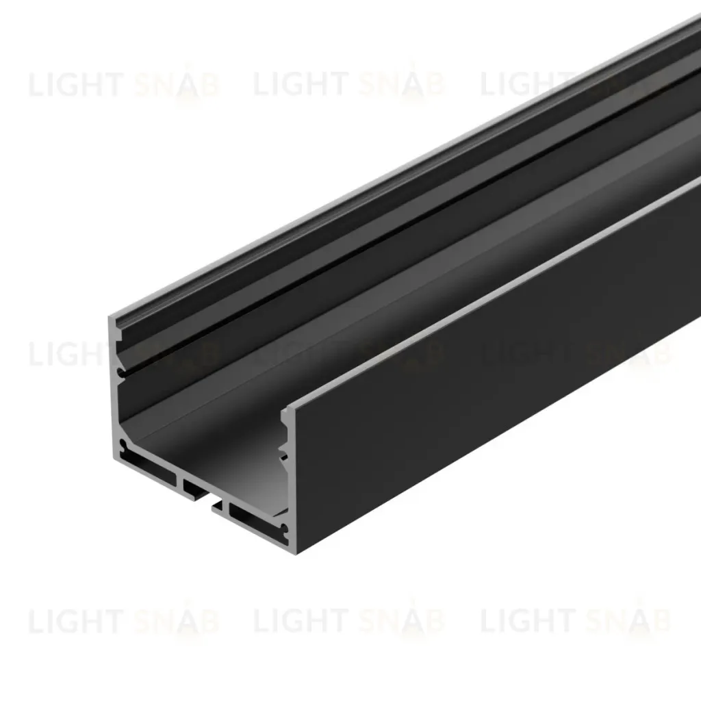 Профиль Arlight SL-LINE-4932-3000 BLACK (BY) (Алюминий) 061369 061369
