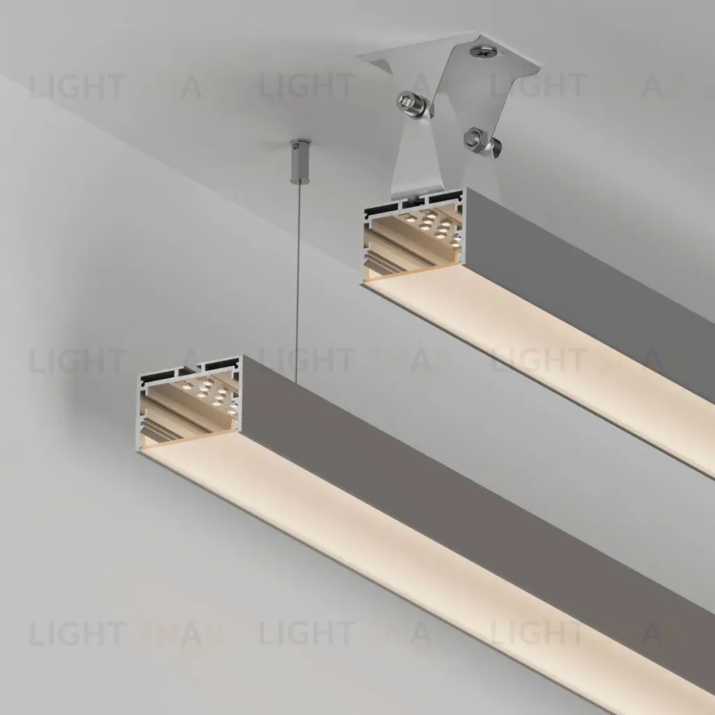Профиль Arlight SL-LINE-4932-2000 ANOD (BY) (Алюминий) 059806 059806