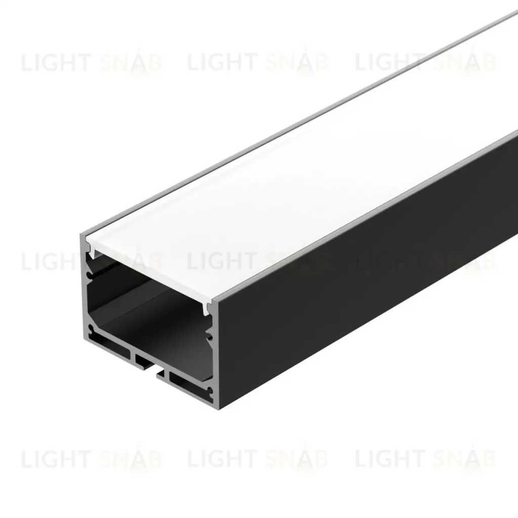Профиль Arlight SL-LINE-4932-3000 BLACK (BY) (Алюминий) 061369 061369
