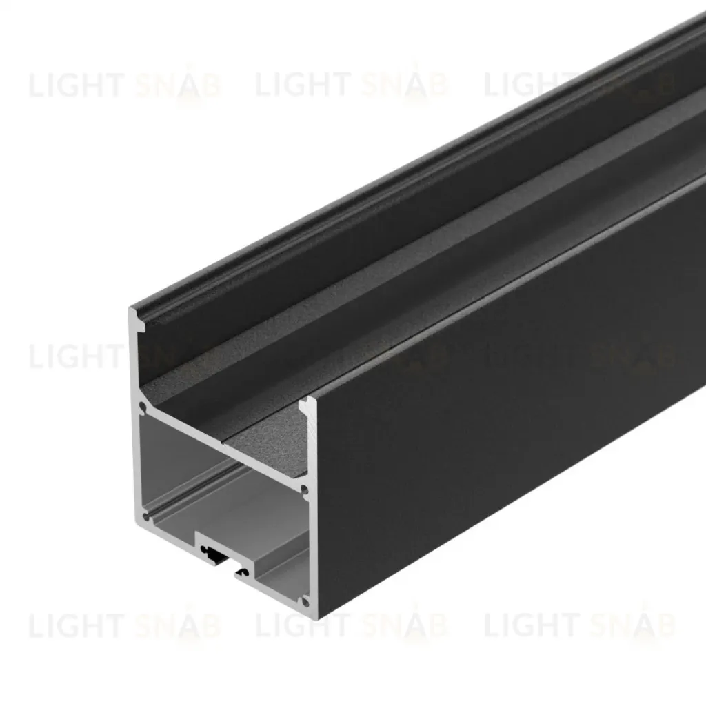 Профиль Arlight SL-LINE-5050-2000 BLACK (BY) (Алюминий) 059808 059808