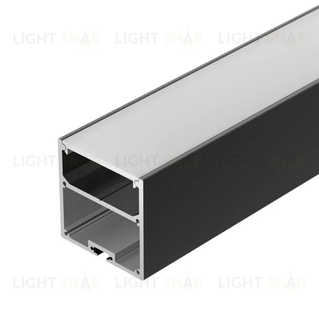 Профиль Arlight SL-LINE-5050-3000 BLACK (BY) (Алюминий) 064577 064577