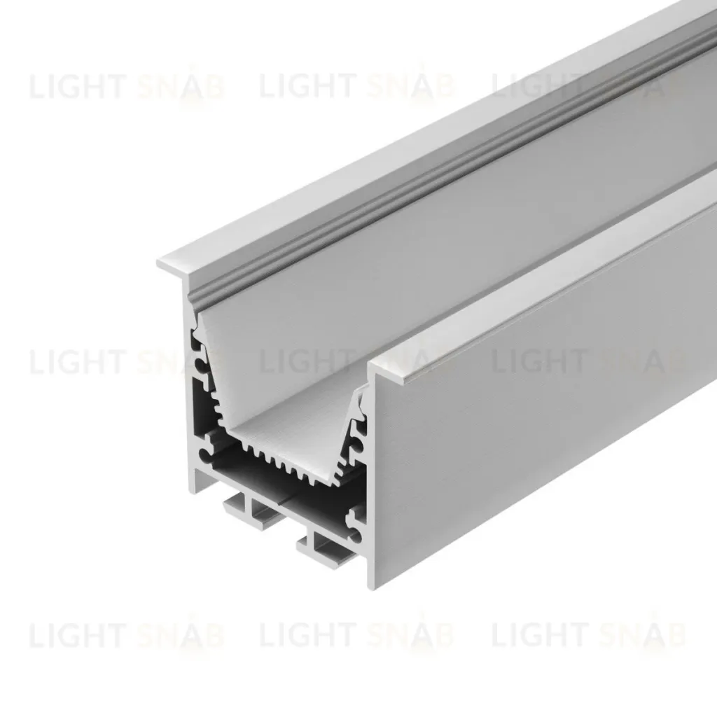 Профиль Arlight LINIA45-F-TRAY-2000 ANOD (Алюминий) 062165 062165