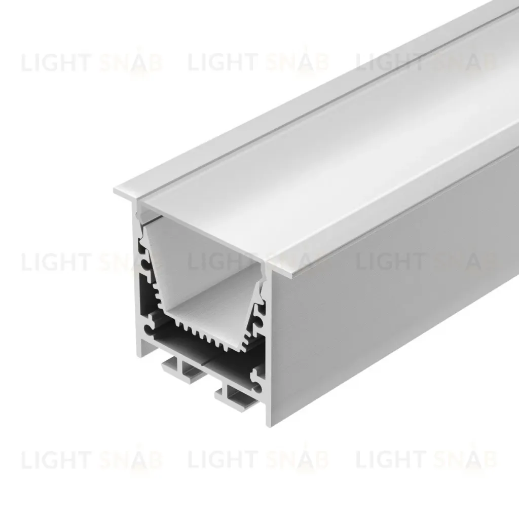 Профиль Arlight LINIA45-F-TRAY-2000 ANOD (Алюминий) 062165 062165