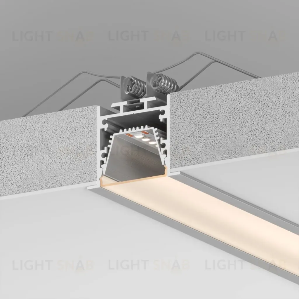 Профиль Arlight LINIA45-F-TRAY-2000 ANOD (Алюминий) 062165 062165