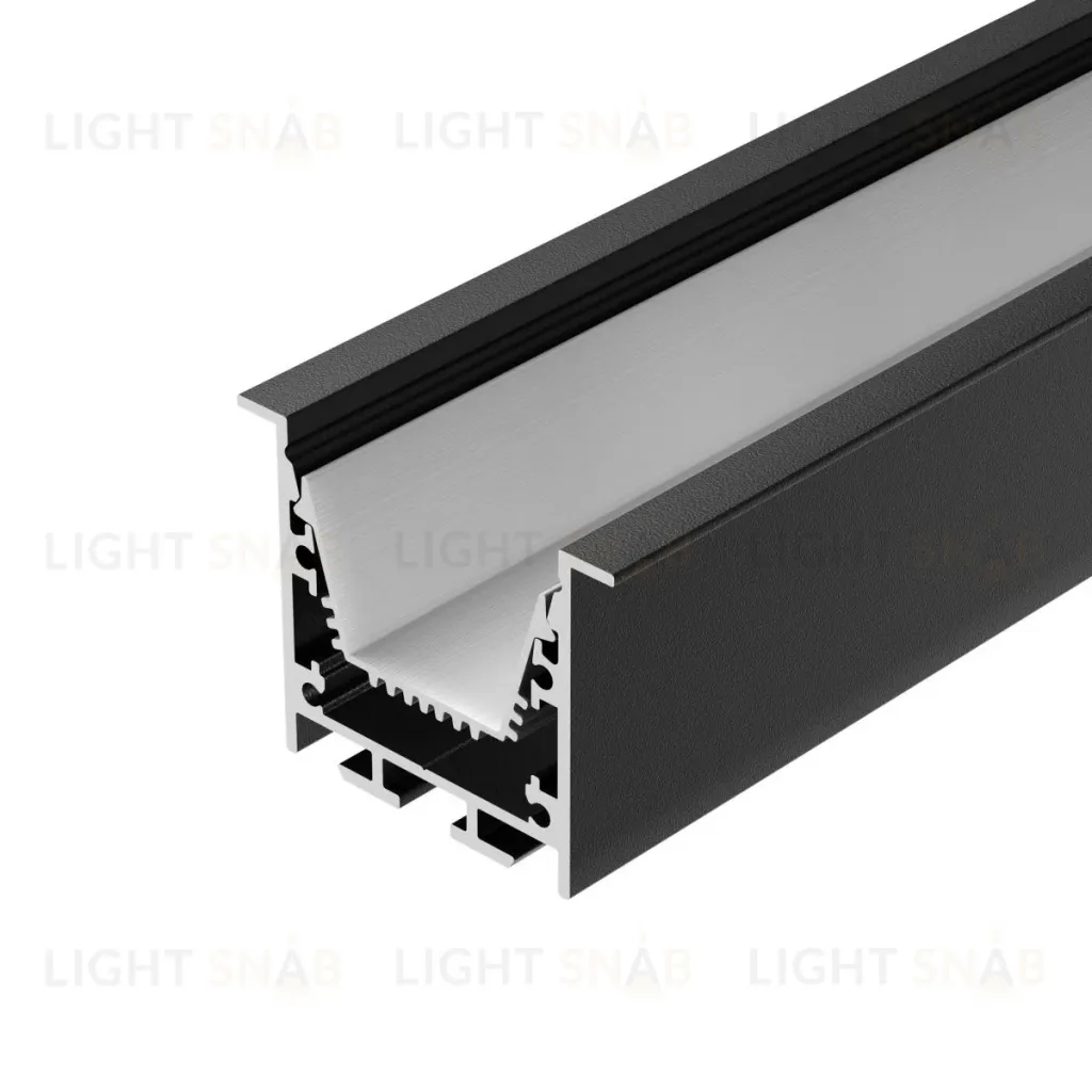 Профиль Arlight LINIA45-F-TRAY-3000 BLACK (Алюминий) 062242 062242