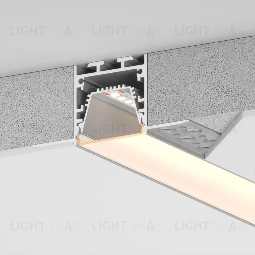 Профиль Arlight LINIA32-FANTOM-TRAY-3000 ANOD (Алюминий) 062190 062190