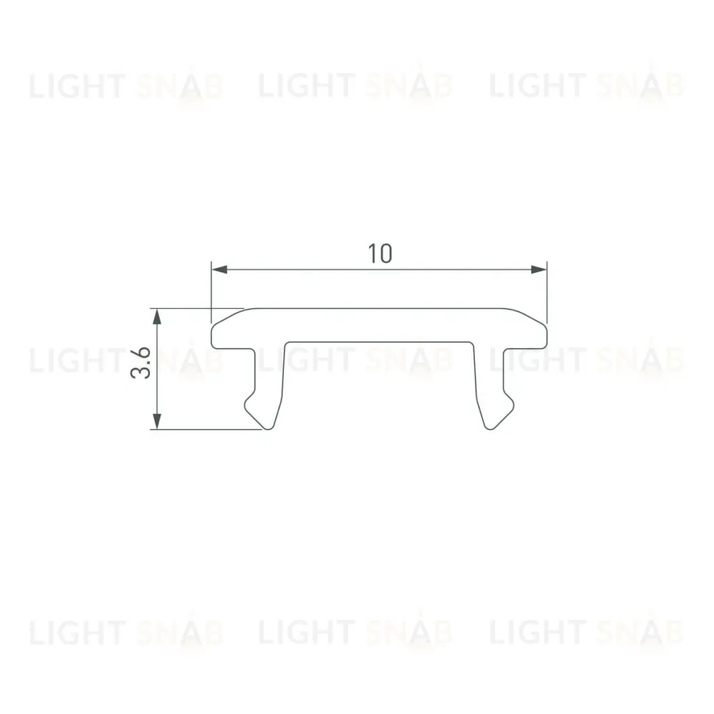 Экран Arlight SL-W9-3000 OPAL (Пластик) 064315 064315