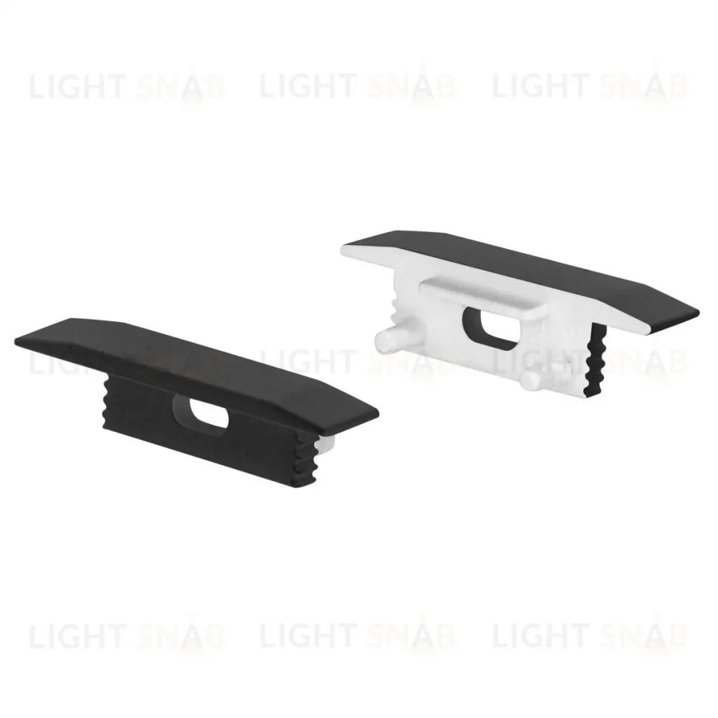 Заглушка Arlight SL-SLIM-H7-F25 с отверстием BLACK (Пластик) 061618 061618