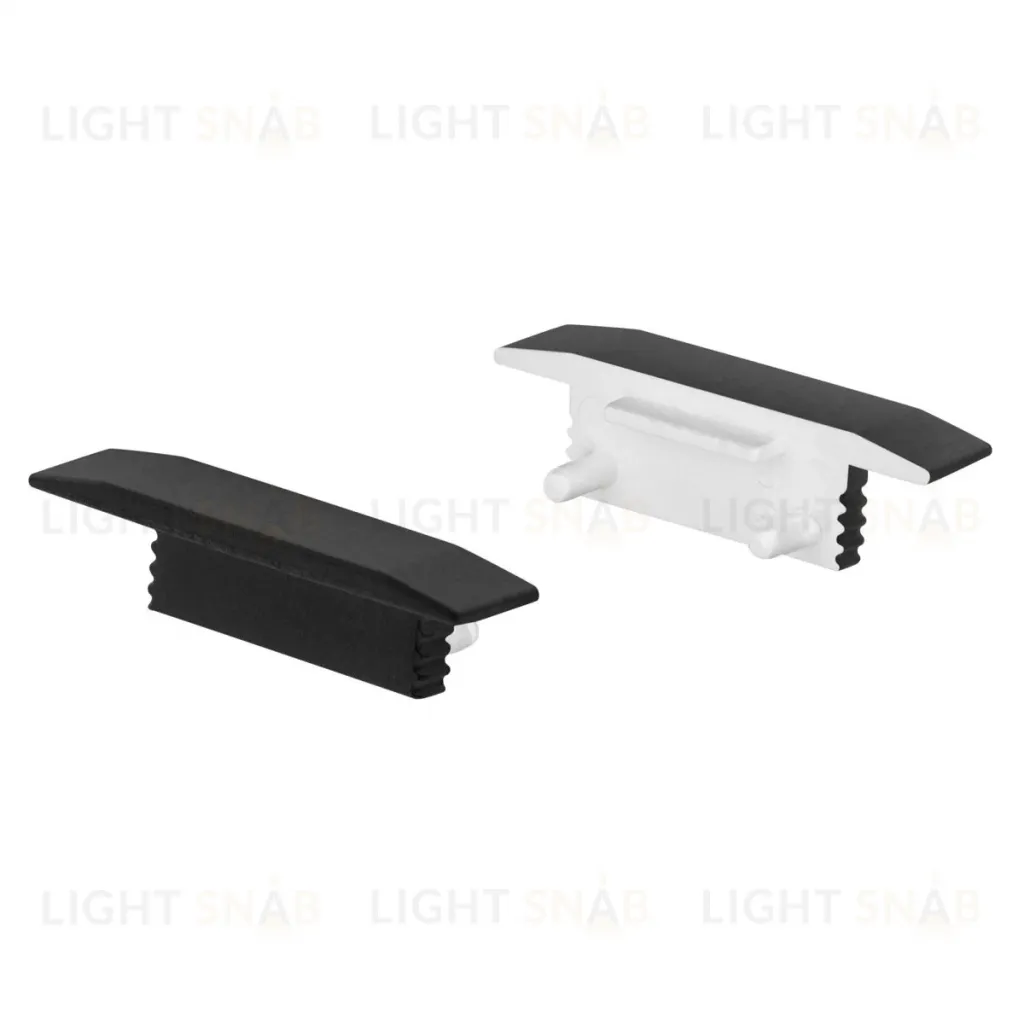 Заглушка Arlight SL-SLIM-H7-F25 глухая BLACK (Пластик) 061617 061617