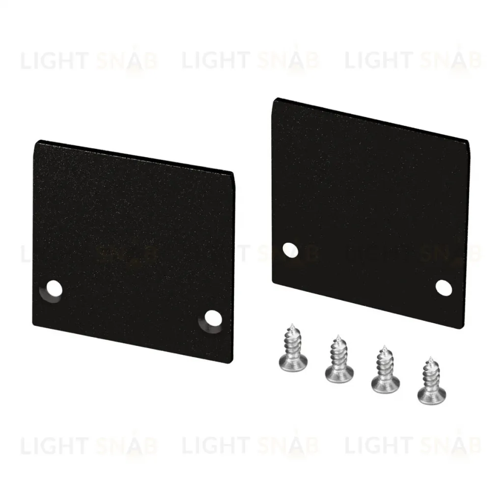 Заглушка Arlight LINE-3535-TRAY BLACK глухая (Алюминий) 062200 062200