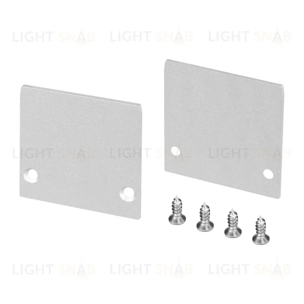 Заглушка Arlight LINE-3535-TRAY глухая (Алюминий) 062199 062199