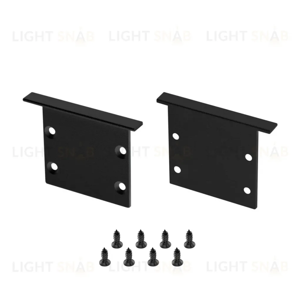 Заглушка Arlight LINIA45-F-TRAY BLACK глухая (Алюминий) 062202 062202
