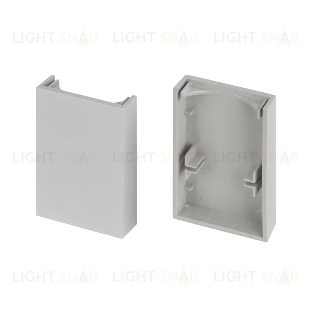 Заглушка Arlight LINE-3560-BENT-SIDE глухая (Пластик) 062981 062981