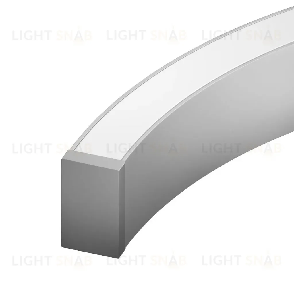 Заглушка Arlight LINE-3560-BENT-SIDE глухая (Пластик) 062981 062981