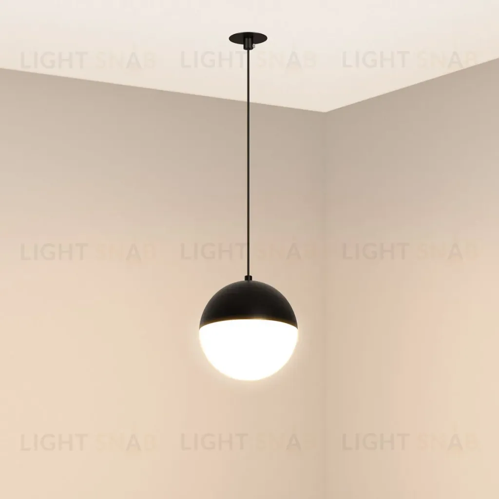 Подвесной светильник Arlight SP-EMISFERO-R150-11W Warm3000 (Черный, встраиваемая чаша, 170 deg, 230V) (IP20 Металл) 064193 064193