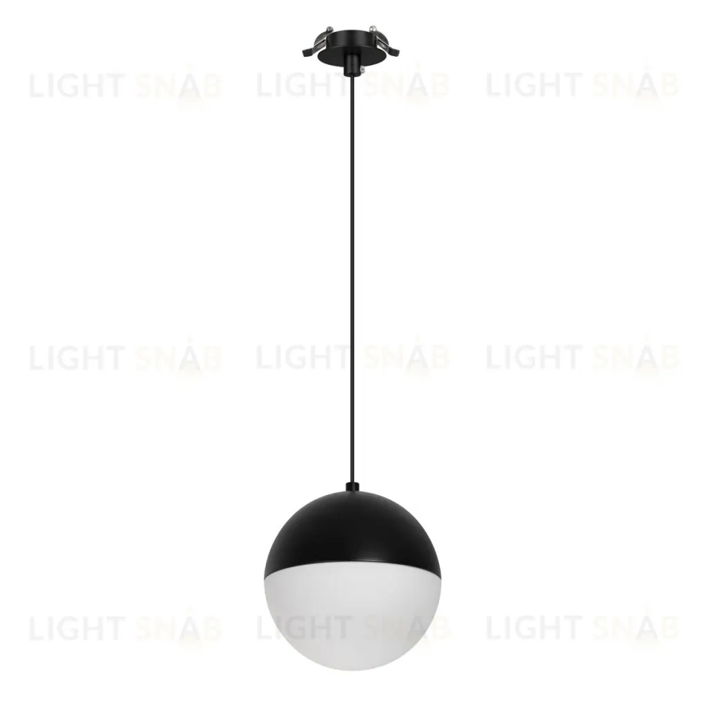 Подвесной светильник Arlight SP-EMISFERO-R150-11W Warm3000 (Черный, встраиваемая чаша, 170 deg, 230V) (IP20 Металл) 064193 064193