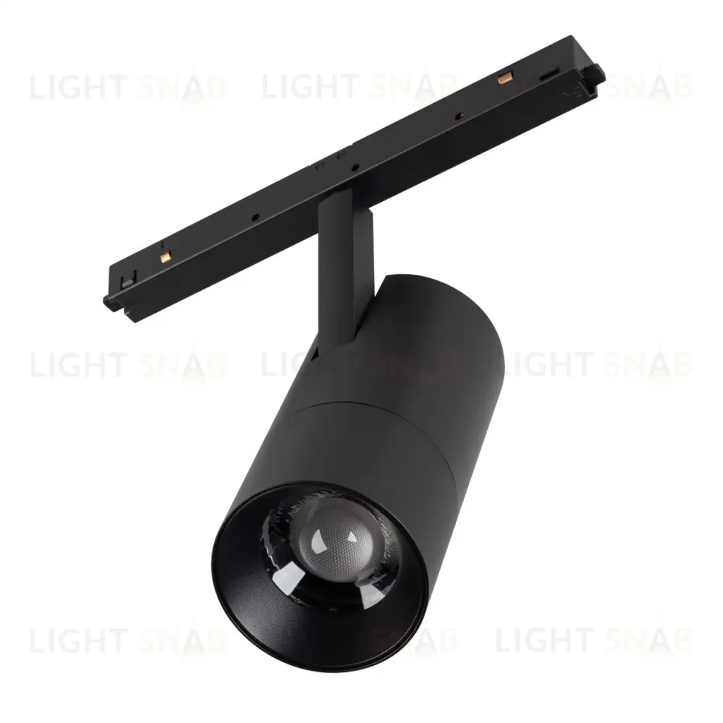 Трековый магнитный светильник ArlightMAG-ORIENT-SPOT-ZOOM-R65-15W Warm3000 (BK, 20-60 deg, 48V, DALI) (IP20 Металл) 048663(1) 048663(1)