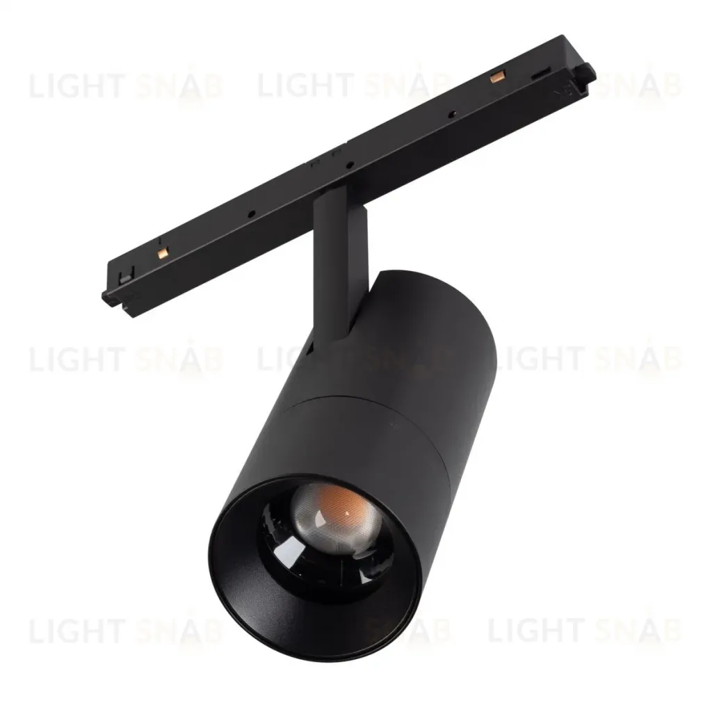 Трековый магнитный светильник ArlightMAG-ORIENT-SPOT-ZOOM-R65-15W Warm3000 (BK, 20-60 deg, 48V, DALI) (IP20 Металл) 048663(1) 048663(1)