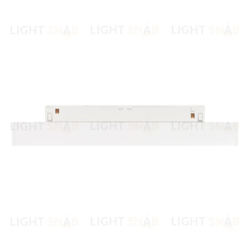 Трековый магнитный светильник ArlightMAG-ORIENT-FLAT-L235-8W Day4000 (WH, 100 deg, 48V) (IP20 Металл) 035832(1) 035832(1)