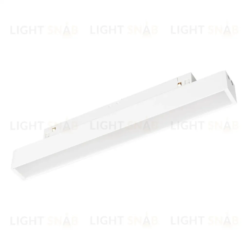 Трековый магнитный светильник ArlightMAG-ORIENT-FLAT-L235-8W Day4000 (WH, 100 deg, 48V) (IP20 Металл) 035832(1) 035832(1)