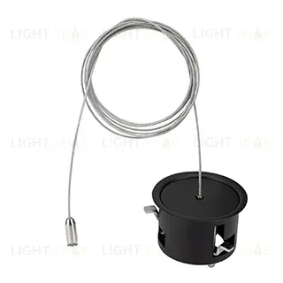 Потолочная чаша Arlight MAG-ORIENT-CANOPY-BUILT-POWER-L1500 (BK) (Металл) 062605 062605