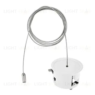 Потолочная чаша Arlight MAG-ORIENT-CANOPY-BUILT-POWER-L1500 (WH) (Металл) 062961 062961