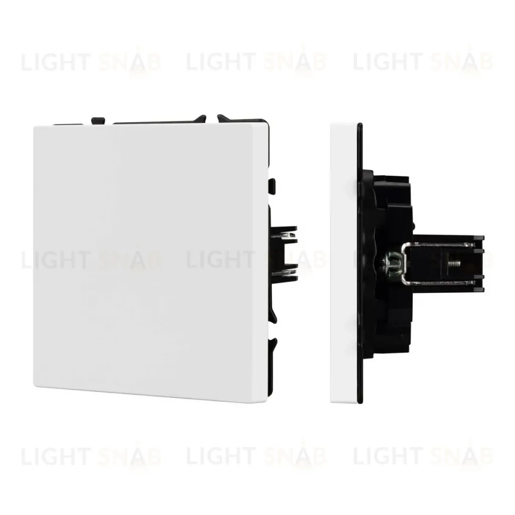 Заглушка поста софт-тач белый кварц Arlight SCT -MGG-SFPL-WH 061824(1) 061824(1)