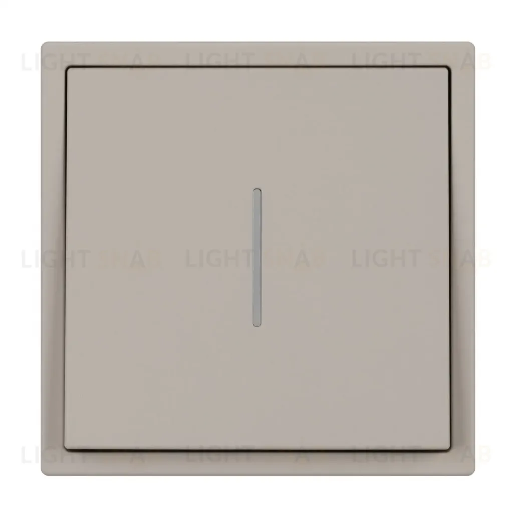 Выключатель 1 кл подсветка софт-тач кашемир Arlight SWT-MK01-SFPL-L-CA (250V, 10A) 059424(1) 059424(1)