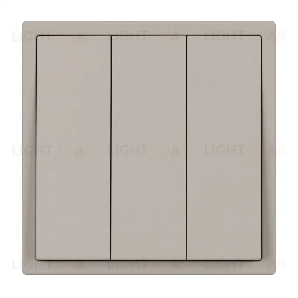 Выключатель 3 кл софт-тач кашемир Arlight SWT-MK03-SFPL-CA (250V, 10A) 061797(1) 061797(1)