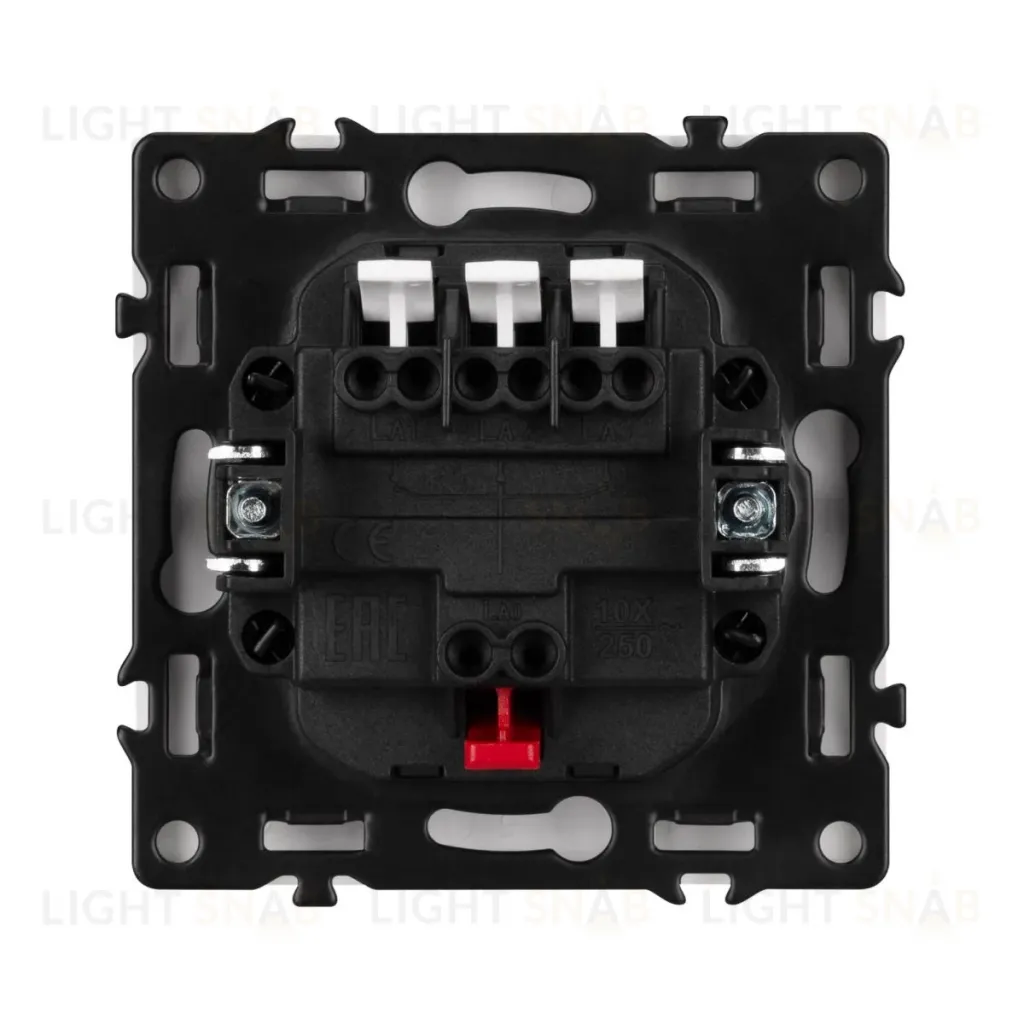 Выключатель 3 кл софт-тач кашемир Arlight SWT-MK03-SFPL-CA (250V, 10A) 061797(1) 061797(1)